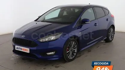 Usado 2018 Ford Focus ST-Line Berlina | 12.399 € (Buen precio)