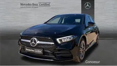 Negro Usado 2021 Mercedes A250 Berlina | 28.900 € (Precio justo)