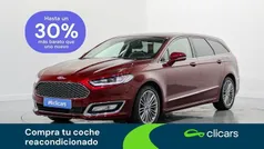 Rojo Usado 2018 Ford Mondeo Vignale Familiar | 19.990 € (Precio justo)