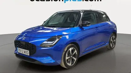 Azul Usado 2024 Suzuki Swift GLX Utilitario | 18.810 € (Precio justo)