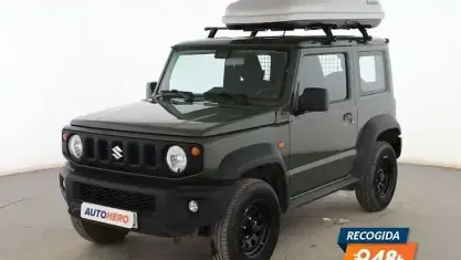 Begagnad Suzuki Jimny 102 HK (75 kW) 2021 Grön SUV