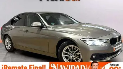 Gris Usado 2017 BMW 320 Efficient Dynamics Berlina | 18.490 € (Precio justo)