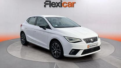 Begagnad Seat Ibiza XCELLENCE 116 HK (85 kW) 2022 Vit Halvkombi