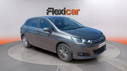 Usado Citroën C4 Feel 110 CV (80 kW) 2017 Gris Berlina