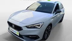 Blanco Usado 2021 Seat Leon FR Familiar | 23.990 €