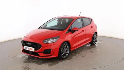 Usado Ford Fiesta ST-Line 125 CV (91 kW) 2022 Rojo Utilitario
