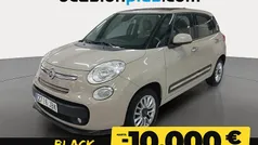Beige Usado 2014 Fiat 500L Lounge Monovolumen | 8190 € (Precio justo)