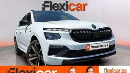 Usado Skoda Kamiq Monte Carlo 150 CV (110 kW) 2024 Blanco SUV