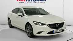 Blanco Usado 2017 Mazda 6 Luxury Berlina | 15.090 € (Precio justo)