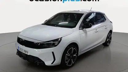 Uusi Opel Corsa S 110 HP (80 kW) 2025 Valkoinen Viistoperä