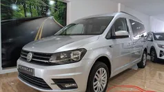 Gris Usado 2020 VW Caddy Maxi Beach Monovolumen | 18.995 € (Precio justo)