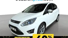 Blanco Usado 2015 Ford C-MAX Titanium Monovolumen | 7590 € (Buen precio)