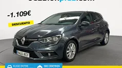 Gris Usado 2017 Renault Mégane IV Intens Berlina | 12.200 € (Precio justo)