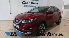 Rojo Usado 2019 Nissan Qashqai N-Connecta SUV | 19.900 € (Precio justo)