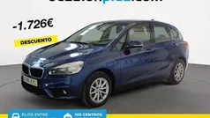 Azul Usado 2019 BMW 218 Active Tourer Monovolumen | 18.990 € (Precio justo)