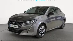 Gris Usado 2023 Peugeot 208 Allure Utilitario | 11.591 € (Buen precio)