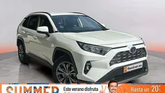 Blanco Usado 2022 Toyota RAV4 Hybrid Advance SUV | 32.990 € (Precio justo)