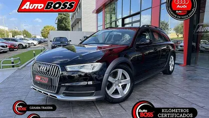 Usado Audi A6 Allroad Premium 218 CV (160 kW) 2018 Negro Familiar