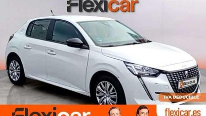 Occasion Peugeot 208 Active 101 ch (74 kW) 2022 Blanc Citadine