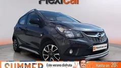 Gris / plata Usado 2019 Opel Karl Rocks Utilitario | 9490 € (Precio justo)