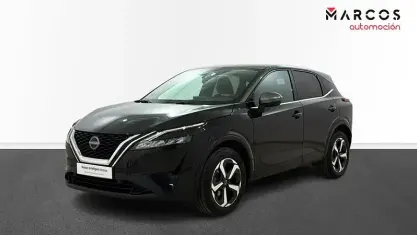 Usado Nissan Qashqai N-Connecta 140 CV (102 kW) 2024 Midnight black skyline grey SUV