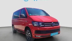 Rojo Usado 2019 VW Multivan Familiar | 35.900 € (Precio justo)