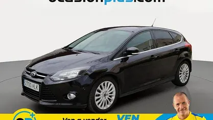 Usado Ford Focus Titanium 125 CV (91 kW) 2012 Utilitario