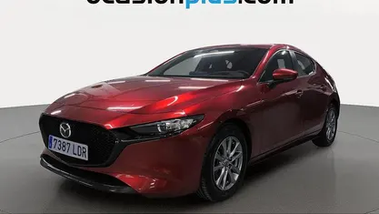 Usado Mazda 3 122 CV (89 kW) 2019 Rojo Utilitario