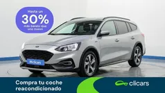 Gris Usado 2019 Ford Focus Active Familiar | 12.490 € (Precio justo)