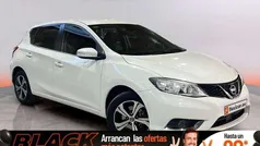 Blanco Usado 2018 Nissan Pulsar Acenta Berlina | 13.290 € (Precio justo)