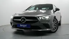 Gris Usado 2020 Mercedes CLA200 Berlina | 28.999 € (Buen precio)