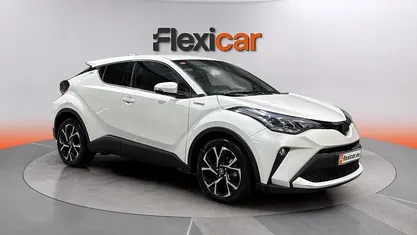 Usado Toyota C-HR Advance 122 CV (89 kW) 2021 Blanco SUV