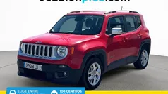 Rojo Usado 2016 Jeep Renegade Limited SUV | 11.450 € (Precio justo)