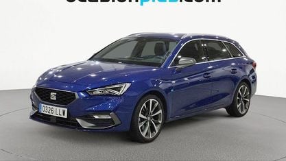 Occasion Seat Leon ST FR 150 PK (110 kW) 2020 Blauw Stationwagen