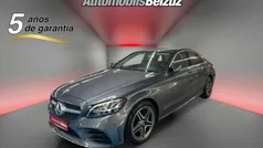 Usado 2019 Mercedes C200 Berlina | 26.490 € (Buen precio)