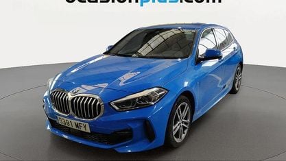 Occasion BMW 118 150 PK (110 kW) 2023 Blauw Hatchback