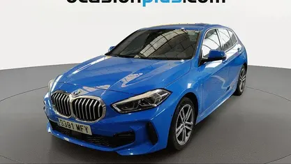 Usado BMW 118 150 CV (110 kW) 2023 Azul Utilitario