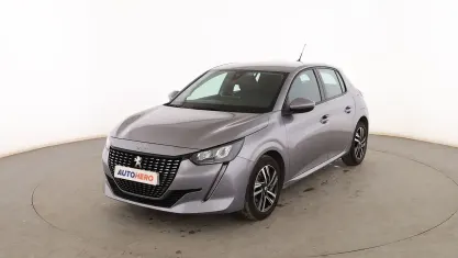 Usado Peugeot 208 Allure 101 CV (74 kW) 2020 Gris Utilitario