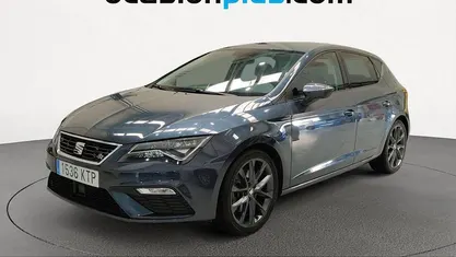 Usado Seat Leon FR 190 CV (139 kW) 2019 Gris Utilitario