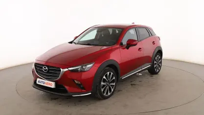 Usado Mazda CX-3 121 CV (88 kW) 2020 Rojo SUV