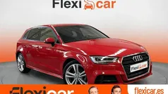 Rojo Usado 2019 Audi A3 S-Line | 23.190 € (Precio justo)
