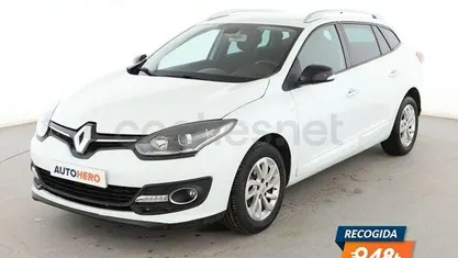 Usado Renault Mégane GrandTour LIMITED 115 CV (84 kW) 2016 Blanco Familiar