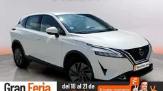 Blanco Usado 2023 Nissan Qashqai Acenta SUV | 24.090 € (Buen precio)