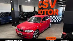 Rojo Usado 2006 BMW 118 Utilitario | 3950 € (Super precio)