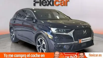 Usado DS Automobiles DS7 Crossback Be Chic 180 CV (132 kW) 2018 Azul SUV