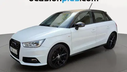 Usado Audi A1 Sportback S-Line 116 CV (85 kW) 2016 Blanco Utilitario