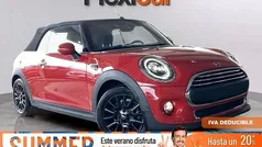 Rojo Usado 2019 Mini One Cabriolet Descapotable | 18.250 € (Precio justo)