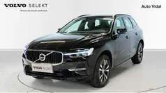 Negro Usado 2022 Volvo XC60 Momentum SUV | 41.900 € (Precio justo)