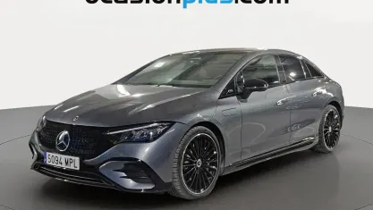 Usado Mercedes EQE350 AMG 214 kW (292 CV) 2024 Gris Berlina