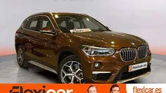Marrón Usado 2016 BMW X1 SUV | 19.390 € (Precio justo)